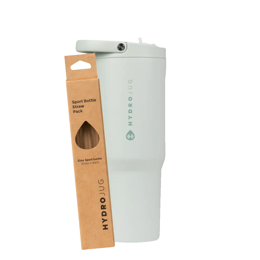 Cloud Sport 32oz + Replacement Straw Pack